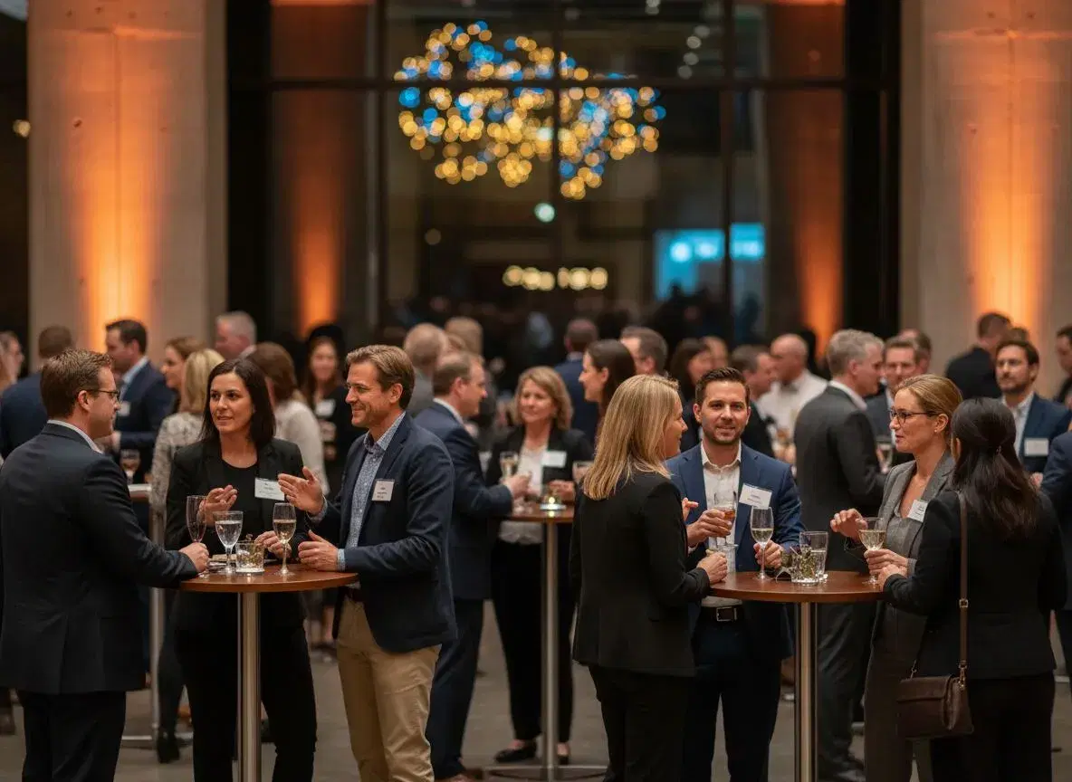 First Connections gala event